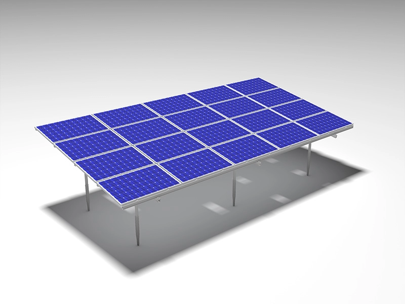Giá treo bảng điều khiển năng lượng mặt trời MRac Pro PGT5