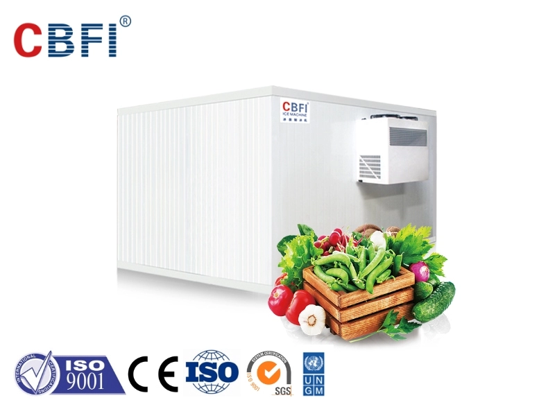 Phòng lưu trữ lạnh CBFI cho trái cây và rau quả