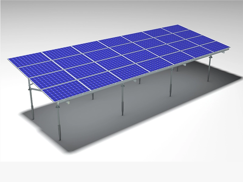 Hệ thống giá đỡ bảng điều khiển năng lượng mặt trời hai mặt