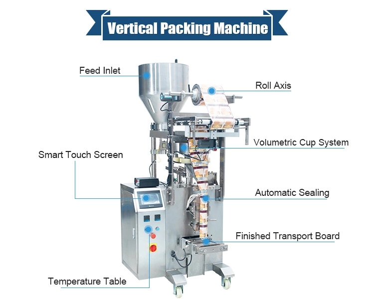 ZV-380A Granule Packing machine