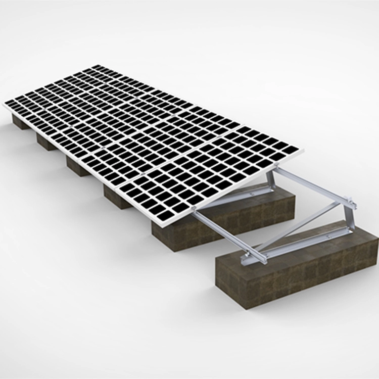 Bộ dụng cụ lắp đặt năng lượng mặt trời trên mái bằng