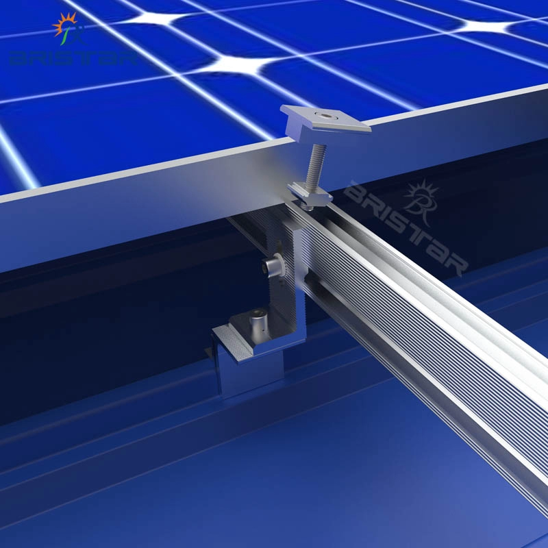 Hệ thống lắp đặt năng lượng mặt trời cho mái kim loại