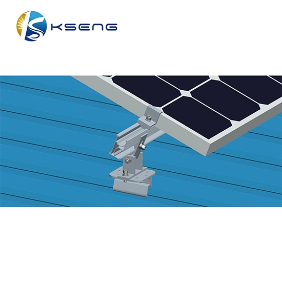 Hệ thống lắp đặt tấm năng lượng mặt trời có thể điều chỉnh góc bằng nhôm tam giác