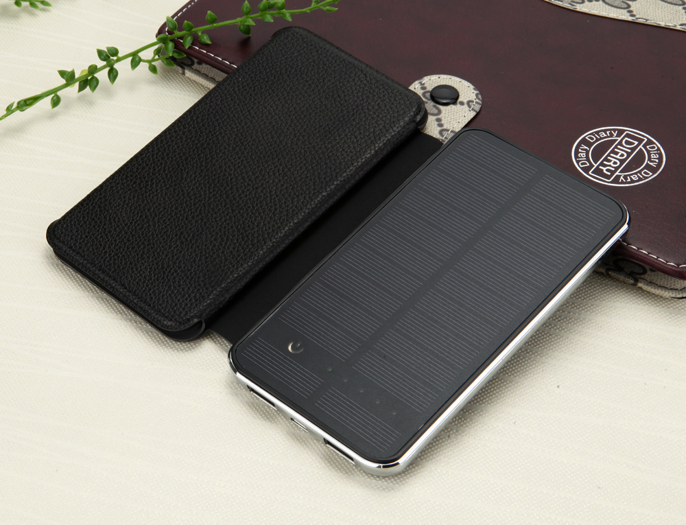 Solar Panel Power Bank