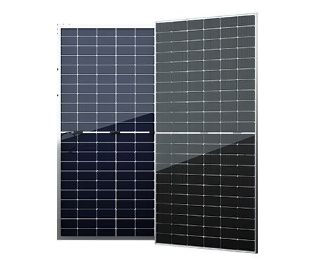 bifacial solar panel