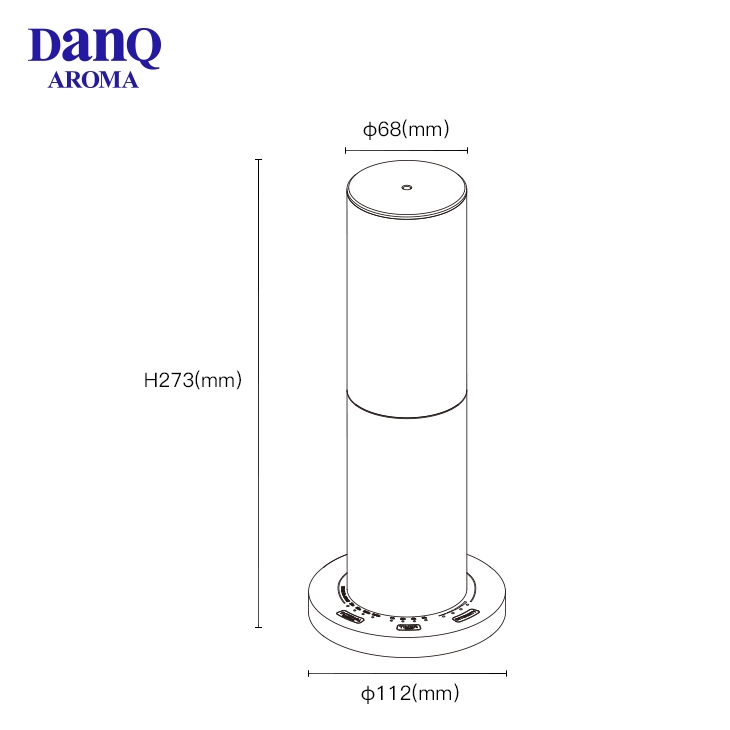 Máy khuếch tán không khí dùng điện để bàn Máy tạo mùi hương tại nhà