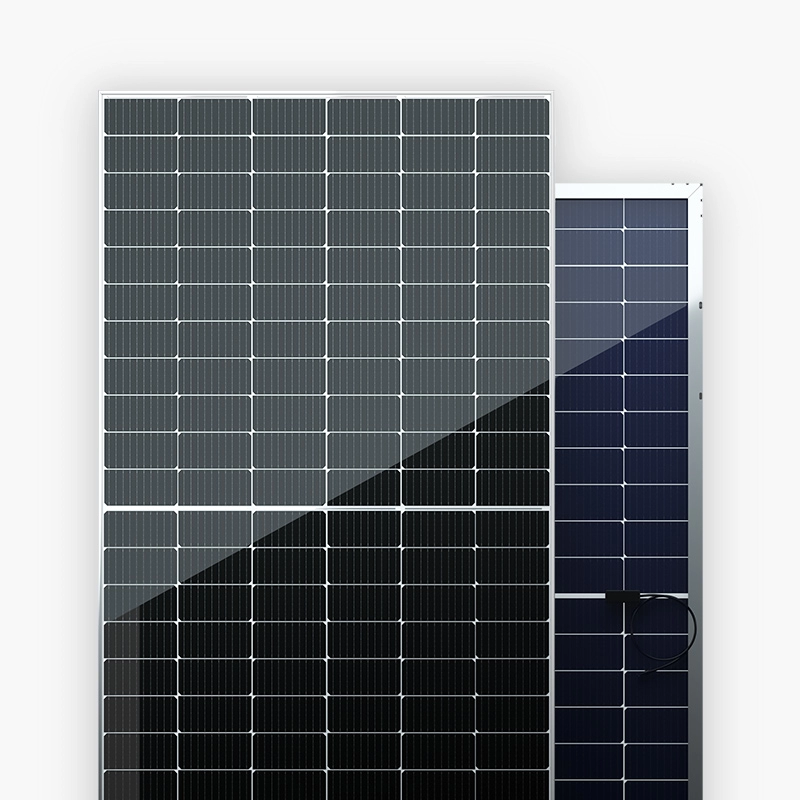 Mô-đun quang điện năng lượng mặt trời hai mặt Mono MBB 470-490W