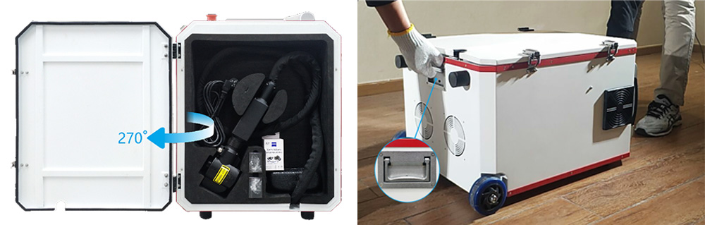 laser rust removal machine