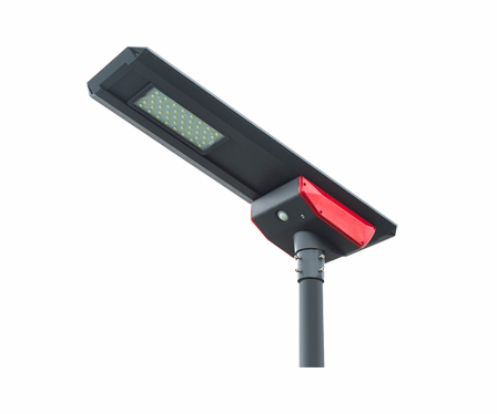 100W Solar Street Light