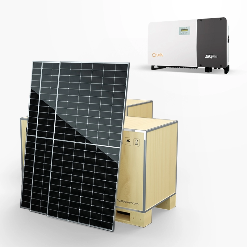 Hoàn thiện trên lưới điện năng lượng mặt trời Bộ dụng cụ quang điện cho thương mại