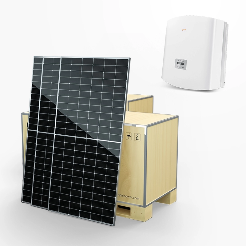 Bộ công cụ hệ thống năng lượng PV năng lượng mặt trời thương mại trên lưới