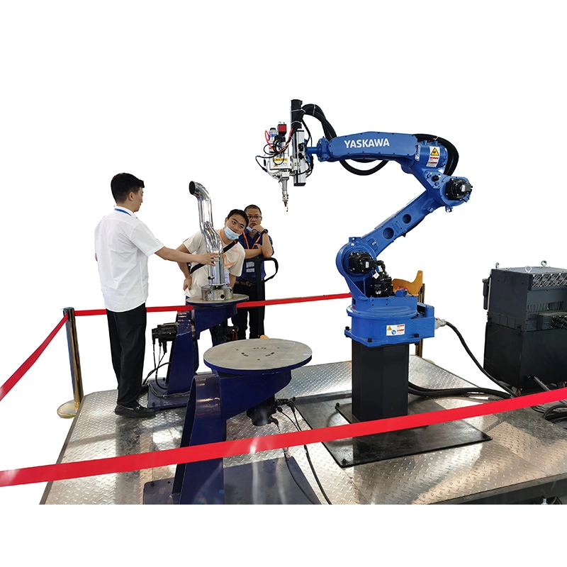 Hệ thống hàn Laser Robot công nghiệp