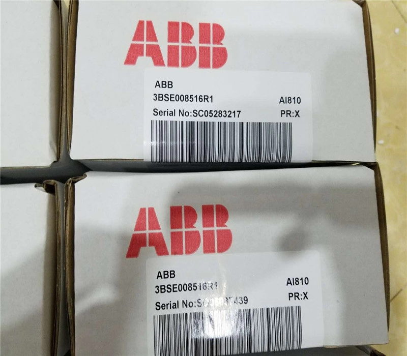 Đầu vào tương tự ABB AI810 1x8 Ch