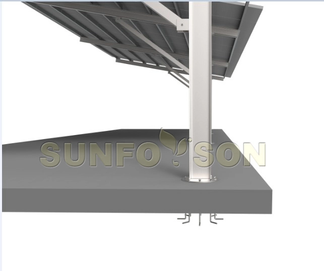 Loại Cantilever Gắn Carport năng lượng mặt trời