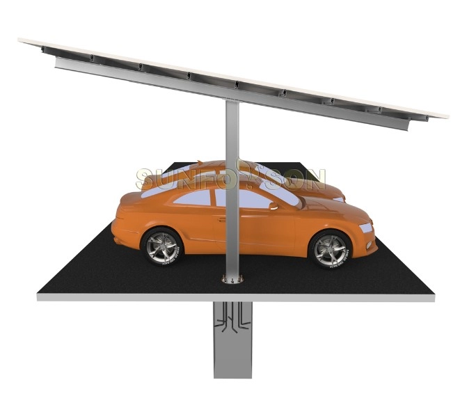 Hệ thống lắp đặt Carport loại T