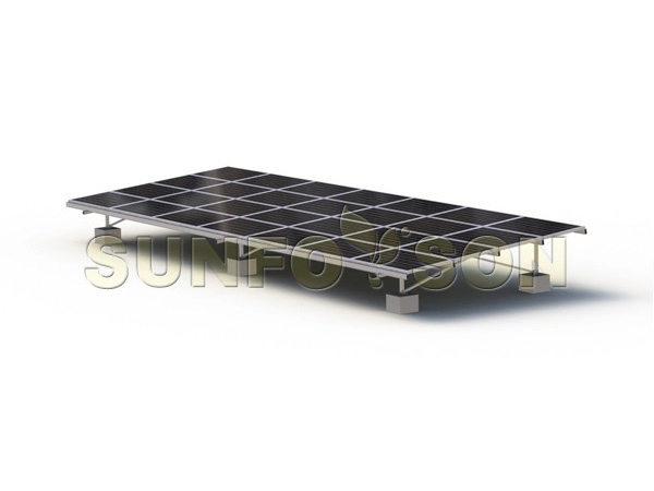 Giá đỡ năng lượng mặt trời gắn trên mặt đất của SunRack