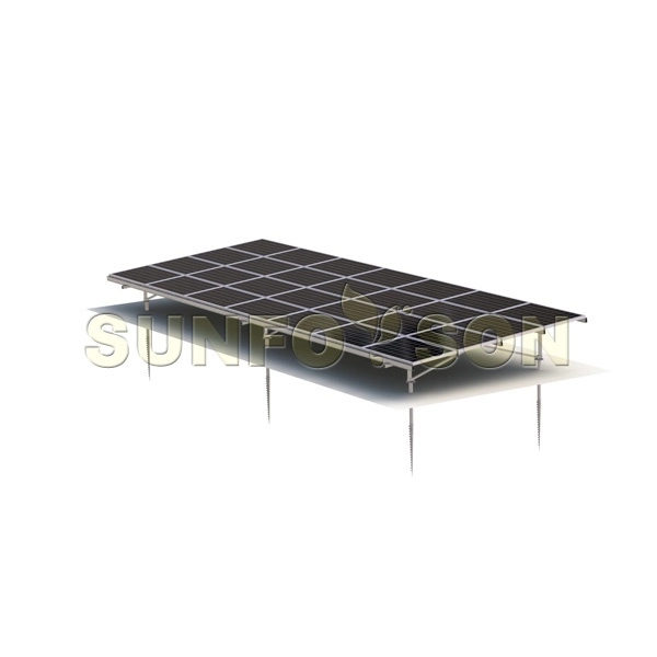 Hệ thống lắp trục vít mặt đất SunRack