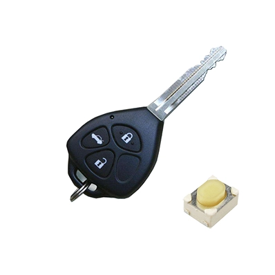 Công tắc nút nhấn xúc giác loại nhỏ gọn đẩy hàng đầu cho chìa khóa ô tô