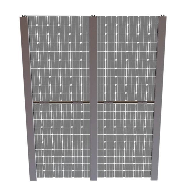 Hệ thống SunRack BIPV