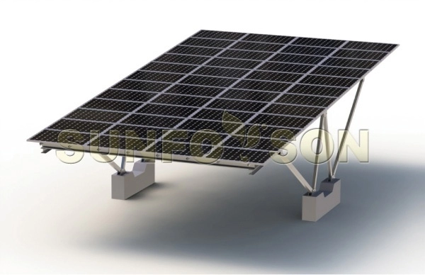 Hệ thống lắp đặt bãi đỗ xe năng lượng mặt trời