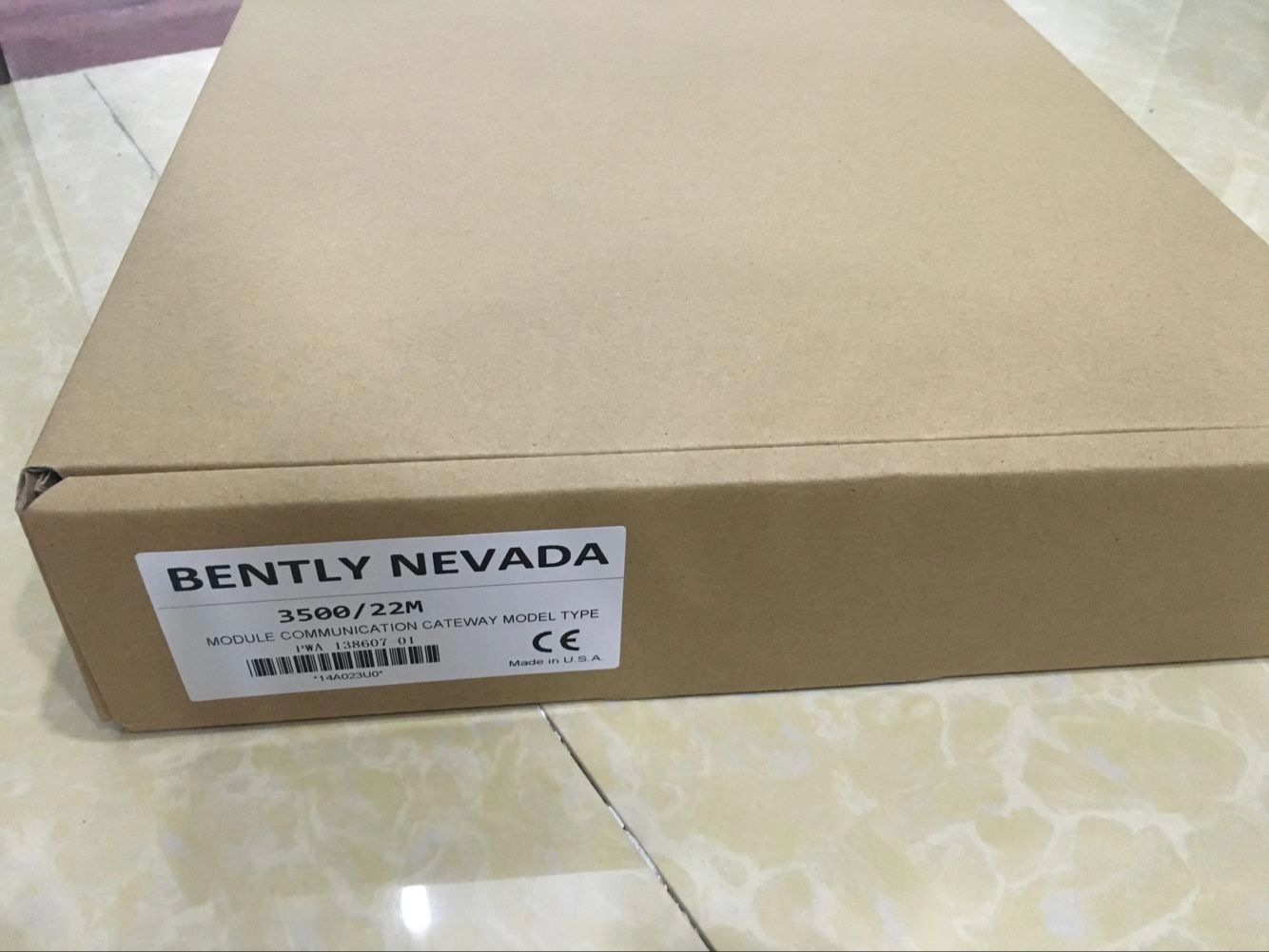 Giao diện dữ liệu thoáng qua tiêu chuẩn Bently Nevada 3500 / 22M