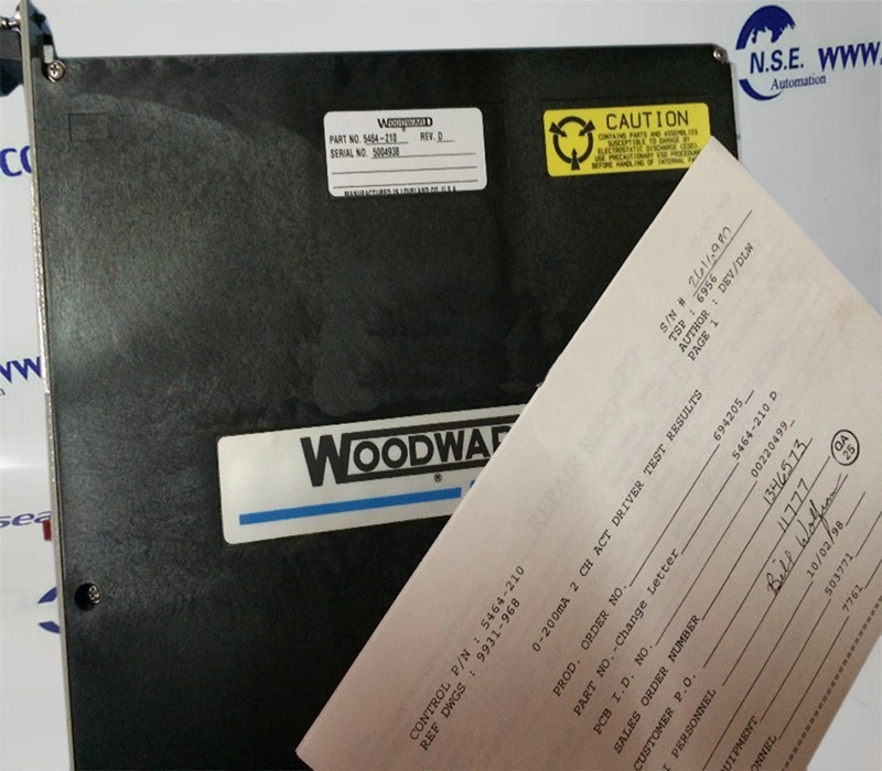 Bộ điều khiển tải và đồng bộ hóa kỹ thuật số WOODWARD 9905-797
