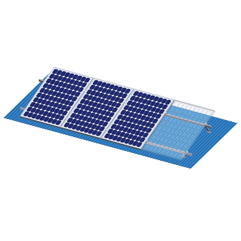Hệ thống lắp bảng điều khiển năng lượng mặt trời có thể điều chỉnh cho bề mặt phẳng