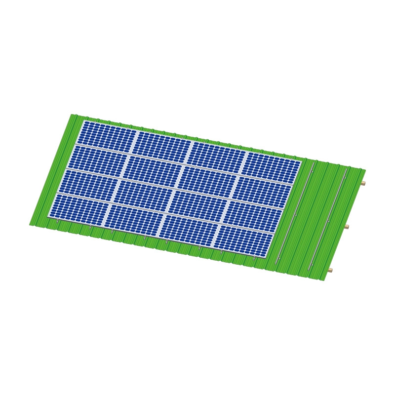 Lắp mái bằng thiếc đóng gói cho mái nhà bảng điều khiển năng lượng mặt trời