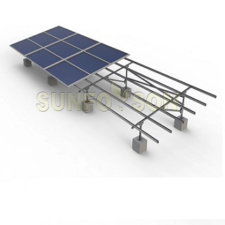 Hệ thống lắp đặt năng lượng mặt trời bằng thép mạ kẽm