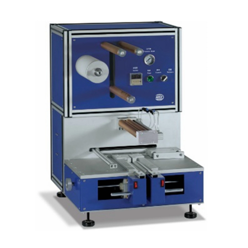 Máy xếp điện cực pin bán tự động cho nghiên cứu phòng thí nghiệm di động túi