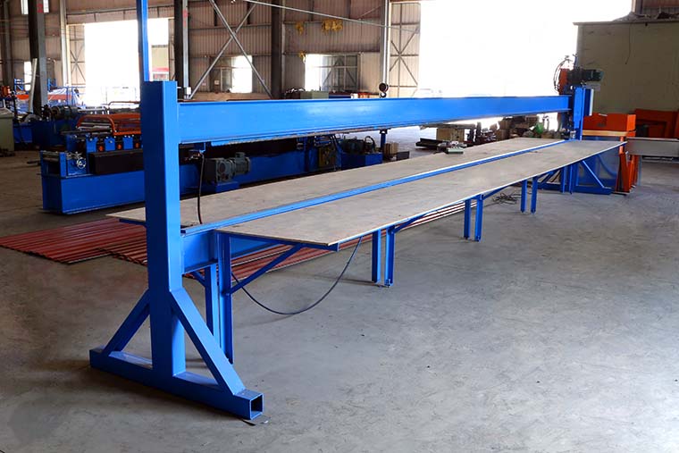 Australian Saudi Style Rolling Shutter Door Machine