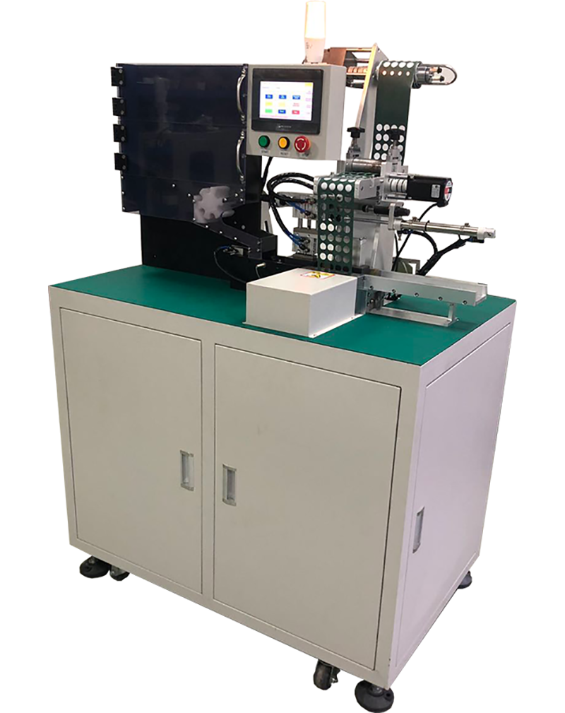 Automatic Lithium Ion Battery Insulation Paper Sticking Machine 