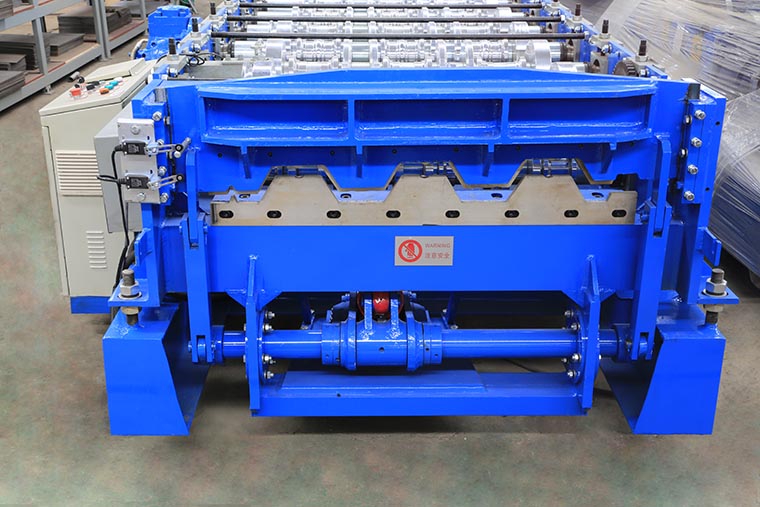 Floor Decking Roll Forming Machine