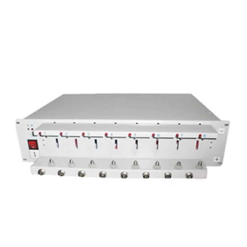 Hệ thống phân tích pin tám kênh 5V3A Máy kiểm tra gói pin hình trụ