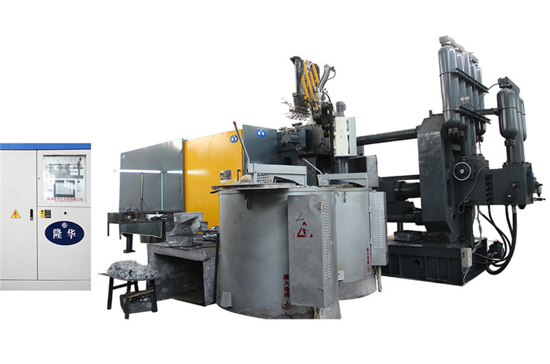 Large scale die casting machine