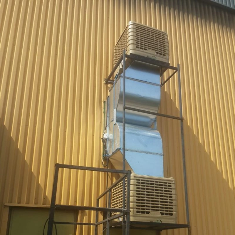 Máy làm mát không khí thương mại Tiết kiệm năng lượng Máy lạnh làm mát không khí sử dụng trong công nghiệp