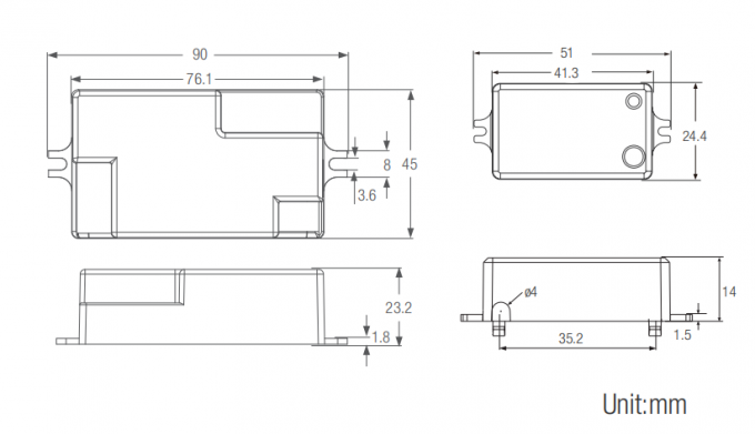 Bluetooth networking microwave motion sensor