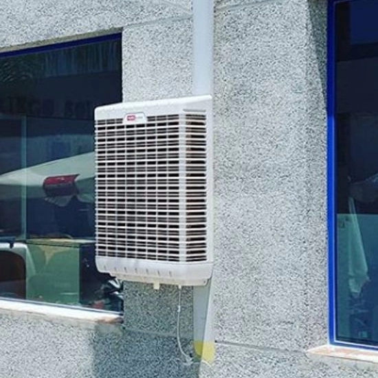 bộ làm mát không khí cửa sổ bộ bay hơi máy điều hòa không khí cho phòng lạnh