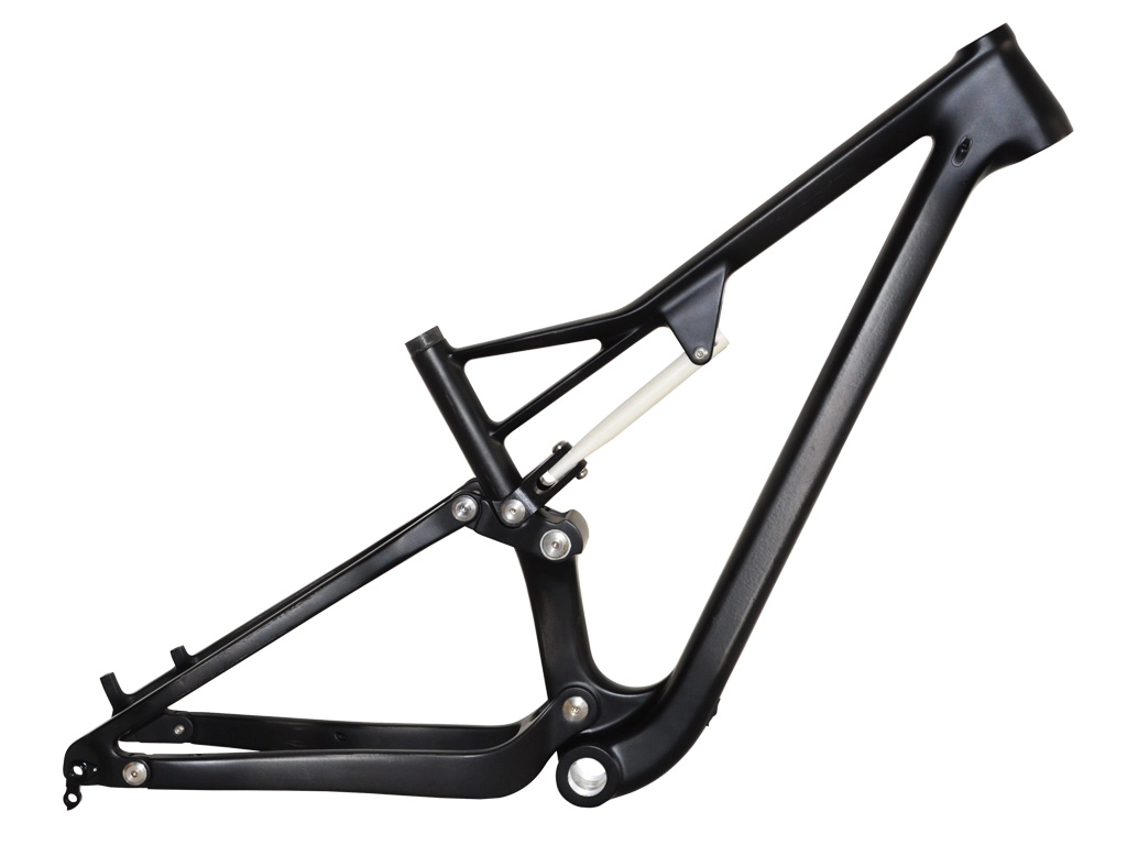 Hệ thống treo hoàn toàn bằng sợi carbon 29er Khung xe đạp leo núi cho XC