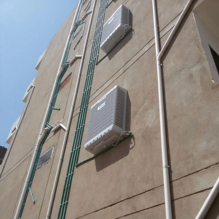 Máy làm mát không khí cửa sổ bay hơi để gắn trên tường hoặc cửa sổ (XZ13-060C)