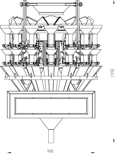 Biscuit Weighing Machine