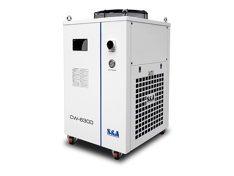 máy làm lạnh laser CW-6300 cho ống kim loại rofin co2