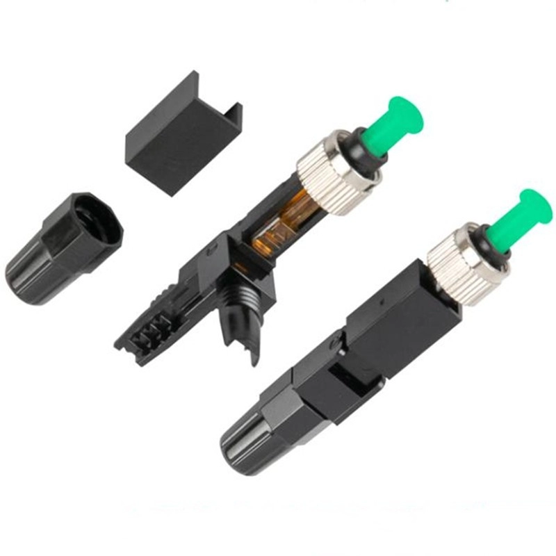 FTTH Field Assembly Fast Connector FC / APC