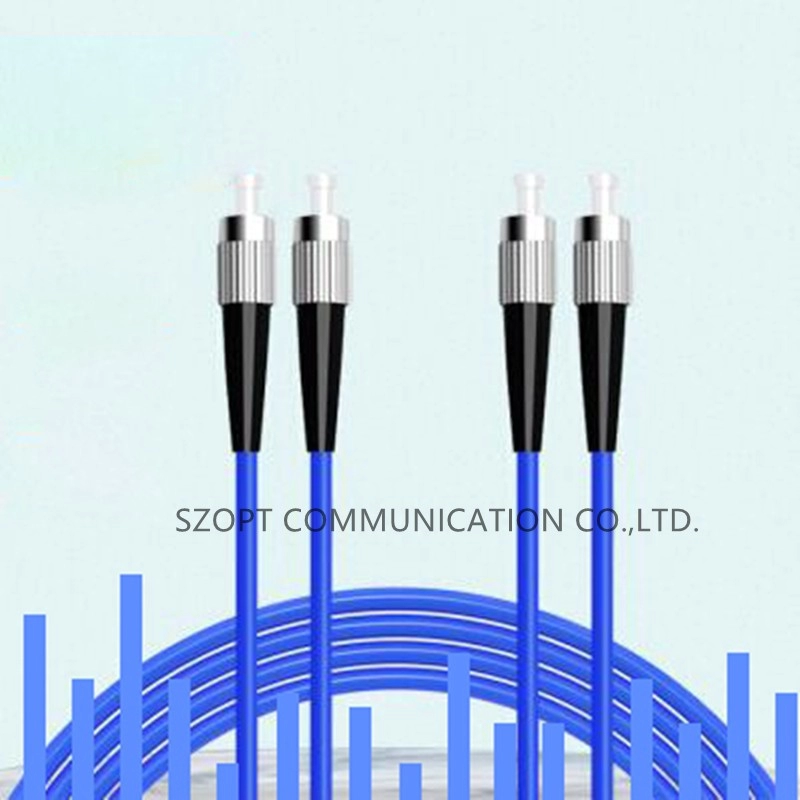 Dây vá sợi quang bọc thép SC FC LC ST MU E2000 Đa chế độ đơn chế độ đơn hai mặt đơn giản