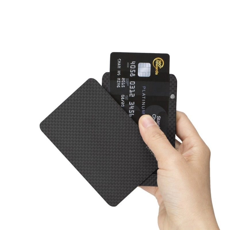 Thẻ chặn RFID có thể bảo vệ thẻ ngân hàng trong ví