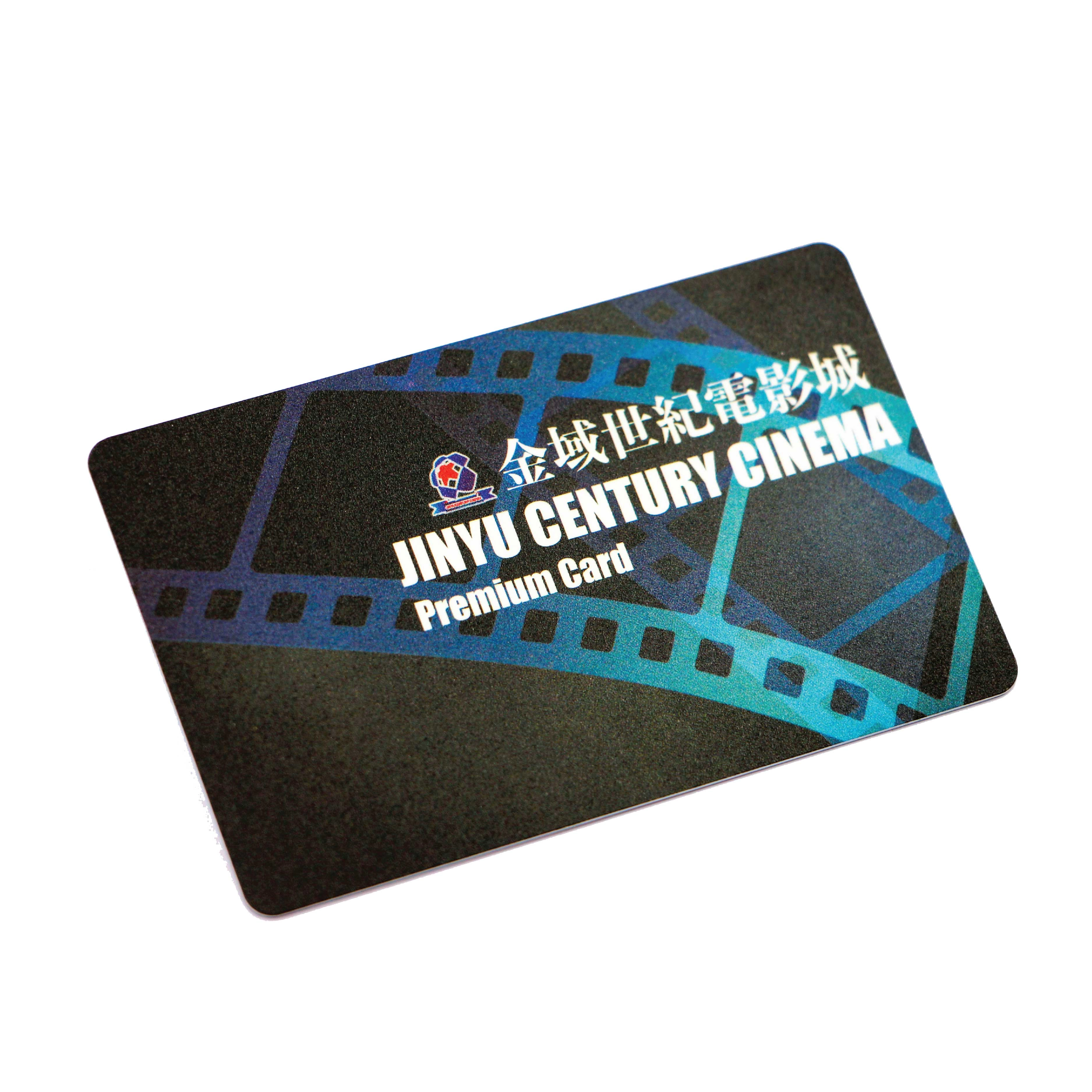 Thẻ thành viên hạng bạch kim của rạp chiếu phim