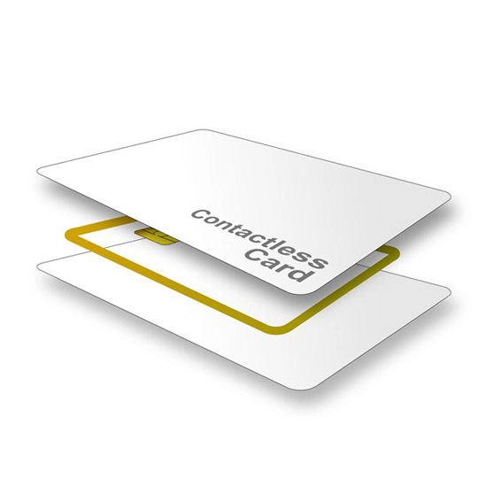 Thẻ tần số kép RFID với chip 125Khz và chip 13,56Mhz