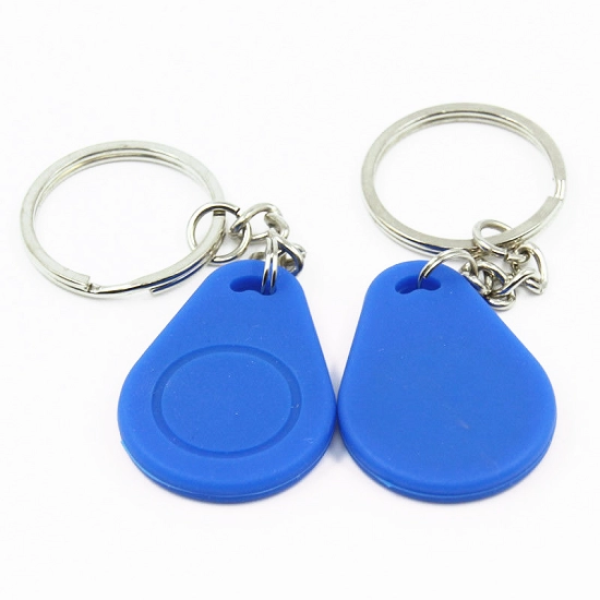 Keyfob chống thấm nước RFID HF silicone