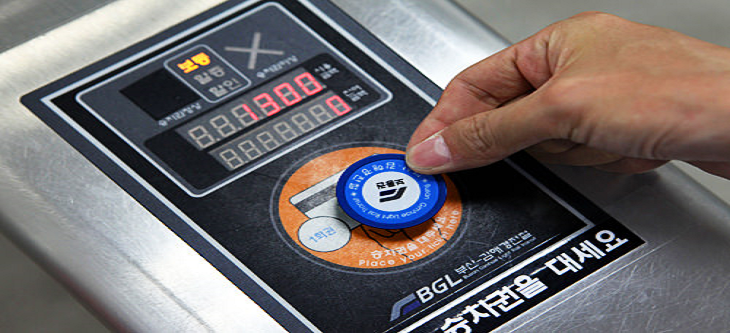 Rfid Metro Card Application