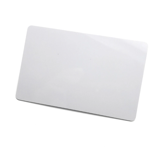 Thẻ trắng PVC có thể in tiêu chuẩn ISO14443A 13.56MHZ với chip M1